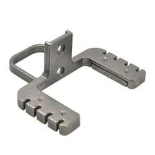 1pc Outdoor Hunting Slingshot, Stainless Steel Slingshot Head + Matching Screws, Outdoor Hunting Accessories - Silver - View 9