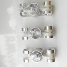 1 pieza Nuevo soporte/montaje de pared ajustable para cabezal de ducha para el baño