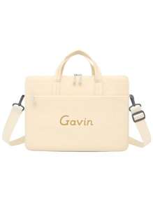 1pc Customized Name Tablet Sleeve, Laptop Inner Bag, Stylish & Lightweight Computer Sleeve, Suitable For Tablet Inner Bag & Laptop Bag, Suitable For Daily Carrying, Can Be Used As Birthday Gift, Holiday Gift, Gift For Family And Friends