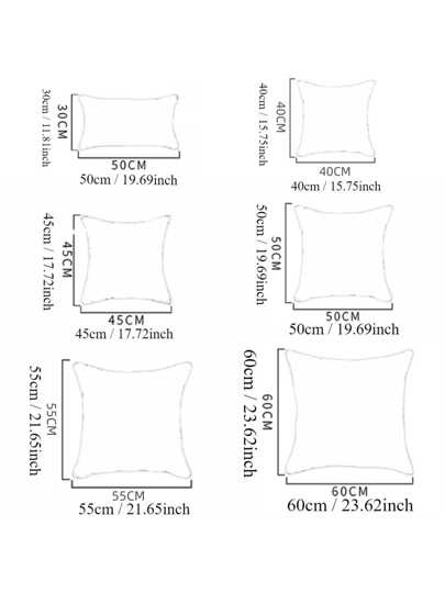 Removable Washable Throw Kussen Insert, White, Square Plush Fabric Core Zipper, Compressed Shipping view 2