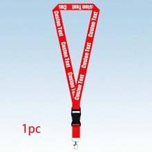 Customizable Lanyard With Badge 100pcs 50pcs 10pcs 1pc Available In Multiple Colors ID Badge Lanyard Neck Strap Keychain With Detachable Clasp Multi-Functional Adjustable Reflective Personalized Gift For Office Travel - Multicolor - View 21