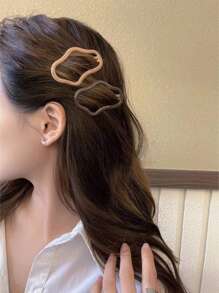 15 Pcs/Set Women's Fashionable BB Hair Clips, Suitable For Hair, Bangs And Fringe, Casual For Daily And Festive Occasions