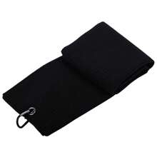 40x60cm Golf Towel Ultra-Fine Fiber Fabric That Is Soft And Absorbent, Designed Specifically For Golf Enthusiasts. Golf Sports