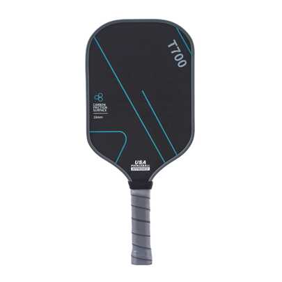 New UpgradeTechnology 16MM Carbon Fiber Pickle Ball Paddle Toray T700 Thermoformed Carbon Pickleball Paddle