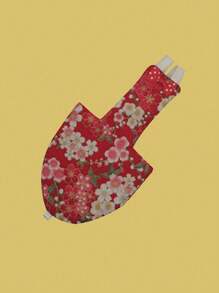 1 pieza Pañal de pájaro, traje de vuelo de loro para mascotas con bolsa de excremento 3D (color aleatorio)