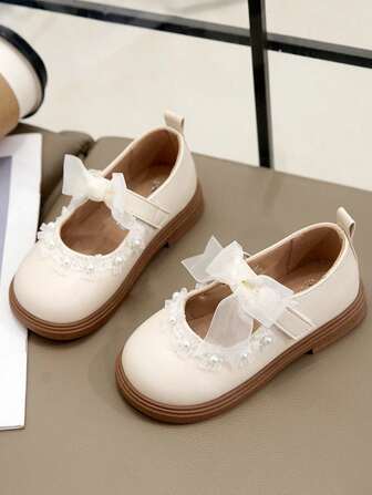 Zapatos infantiles de diseño simple y casual, cómodos para primavera y otoño