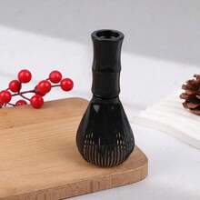 MYVIT 1 pezzo Supporto in ABS per frusta Matcha, Pennello in plastica per Matcha, Accessori per Matcha, facile da pulire