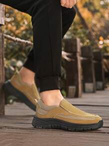 Men's Fashionable & Versatile Anti-Slip Casual Sports Shoes For Spring, Suitable For Teens