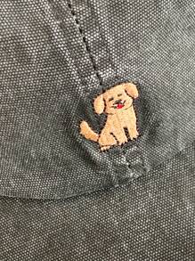 1pc Soft Crown Cartoon Embroidery Flat-Brim Baseball Cap, Cute Versatile Casual Hip-Hop Hat, Suitable For Spring And Summer, Wide Brim To Make Face Look Smaller, Sun Protection