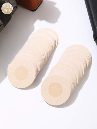 100片/包医用级一次性胸贴，马拉松跑步防汗防擦伤乳头保护贴，适用于女性