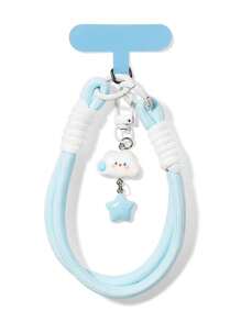 INS-Wolken- & Stern-Design Handyschlaufe, Nylon Handyriemen & Armband, universell einsetzbar für Handy, Kamera, Schlüssel - Verschiedenfarbig - Übersicht 13