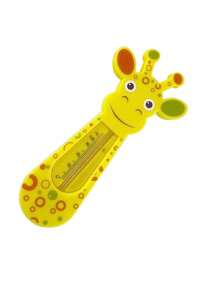 Children's Cute Giraffe Design Bath Thermometer