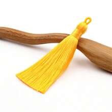 10Pcs/Pack 85mm Colorful Tassel Hanging Rope Fringe For Hat Sewing Curtains Garment Home Decoration Jewelry Craft Accessories