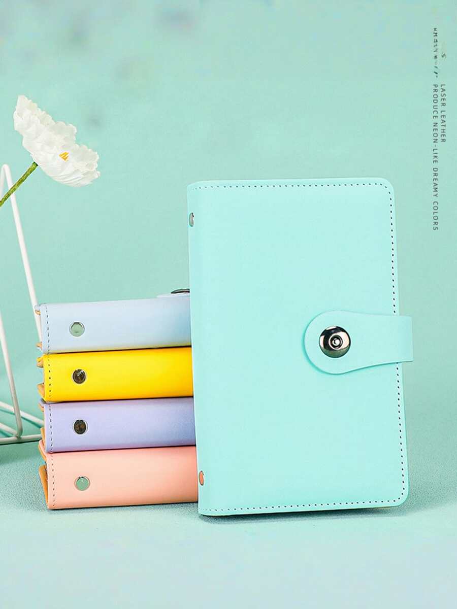 Envelopes Money Saving Challeng Couple Saving Money Notebook Savings Binder Reusable Budget Savings Challenges Book - Multicolor - View 1