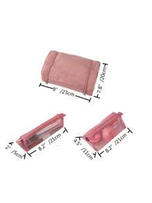 4 In 1 Foldable Travel Toiletry & Makeup Organizer Bag Travel Essentials Travel Accessories Travel Must Haves Back To School Supplies