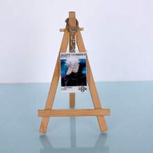Jujutsu Kaisen 1pc Jujutsu Kaisen Acrylic Keychain, Bag Pendant Decoration, Anime Gojo Satoru Merchandise
