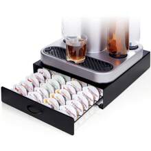 Ksestor Bartesian Pod Holder - Holds 40 Cocktail Capsules - Stackable Bartesian Accessories - Compatible With BEV By Black Decker - Default - View 1