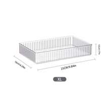 10 件/7 件/6 件/5 件/4 件/3 件/1 件抽屉式收纳盒，化妆品收纳盒，桌面收纳盒，透明分隔收纳，桌下收纳架，化妆品抽屉收纳盒，带隔板和抽屉的透明化妆品收纳盒，适用于梳妆台 - 彩色 - 查看 22