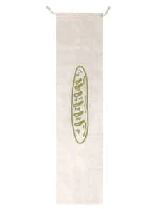 1Pc Bread Bag Linen Bread Bags For Homemade Bread Container Unbleached & Reusable Bread Storage, Natural Large Storage For Artisan Bread