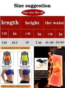 1pc Women's Waist Training Belt, Tight Fitting Corset, Sweat Absorbing Belt, Wrapped In Silver Ion For Abdominal Compression With Phone Bag, Women's Abdominal Compression With Sauna, Sweat Absorbing Belt, Waist Seal, Allowing For Double Fat Burning, Better Exercise And Shaping, Quick Abdominal Compression, And A Sexy Little Waist - Multicolor - View 11