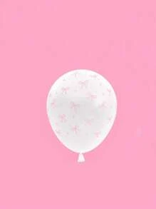 31 piezas/10 piezas Globos de látex rosas de 12 pulgadas con lazos, adecuados para decoración de fondo de fiesta de cumpleaños, decoración de boda, decoración de fiesta de propuesta, decoración del hogar para el Día de la Madre, fotografía al aire libre, decoración de fiesta de San Valentín, accesorios fotográficos, decoración de escenarios