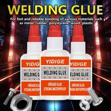 1pc Super Glue/Quick-Drying Adhesive/All-Purpose Adhesive, For Bonding Iron, Metal, Glass, Ceramic, Stone, Plastic, Wood, Rubber And Tires - Strong Bonding Multi-Purpose Adhesive