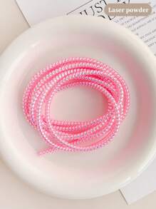 1pc 1.4M Laser Protective Charging Cable, Data Line Protection Sleeve Cable Protector, Charger Protector