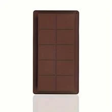 1pc/2pcs Deep Large And Thick Silicone Chocolate Bar Molds For Stuffed Bar, Made The Dubai Chocolate, Big Chocolate Candy Bar Mold For Filling Knafeh Pistachio Chocolate Bar