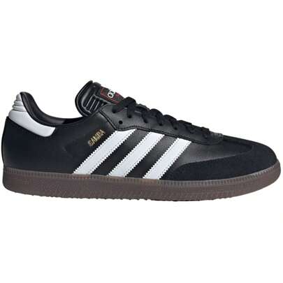  Adidas Samba Leather Men's Trainers, Lace-Up Comfortable Women Casual Athletic Shoes
