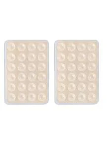 6/3/2/1pc Silicon Suction Cup Square Phone Case Back Stick On Stand, 24pcs Suction Cups, Silicon Hands-Free Phone Holder Accessories For Selfie And Video, (17 Colors) - Multicolor - View 15