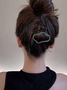 15 Pcs/Set Women's Fashionable BB Hair Clips, Suitable For Hair, Bangs And Fringe, Casual For Daily And Festive Occasions