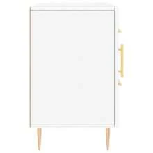 vidaXL Credenze 100x36x60 cm Credenze Buffet Credenza Per Cucina Mobili Cassettiere Camera Da Letto Cassettone Legno Mobiletto Sala Credenze Basse Bianca