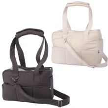 Oddychająca i wygodna składana torba transportowa dla zwierząt, miękki plecak podróżny dla małych i średnich zwierząt