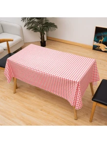 10/4/1 Pcs/Set Disposable Multi-Color Waterproof PEVA Table Cloth, 108in*54in (137*274cm) And 72in*54in (137*183cm) Sizes Available, Suitable For Rectangle Table Surface Protection And Decoration, Applicable For Birthday Party, Valentine's Day Party, Gender Reveal Party, Wedding Party, Outdoor Gathering, Graduation Party, Picnic And More Scenarios