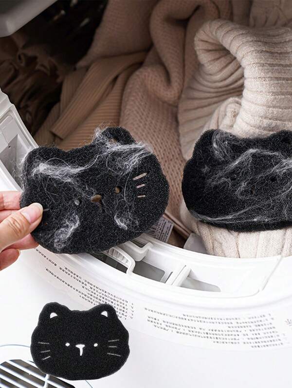 1/2/4 pezzi Rimuovitore di peli di animali domestici per bucato, sfere asciugatrice riutilizzabili, rimuovitore di lanugine senza elettricità, riduce le pieghe, risparmia tempo di asciugatura, design carino a forma di orsetto, rimozione semplice dei peli per lavatrice, rimuovitore di peli di animali domestici, prodotti per la pulizia del bucato, articoli per la pulizia, rimozione e pulizia semplici dei peli