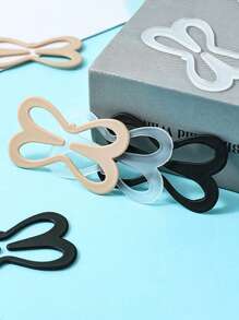 3pcs Dragonfly Bra Strap Clips, Adjustable Straps Stoppers For Backless/Criss-Cross Bras, Plastic Invisible Bra Hooks' School