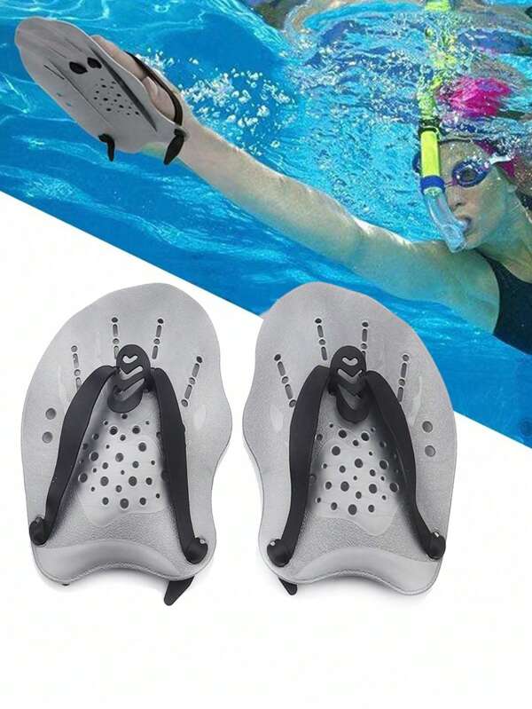 SHENYU 2pcs/Set Swimming Paddle Hand Flippers Swimming Equipment