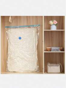 Comes With Manual Air Pump, Vacuum Storage Bags For Compressing Clothes, Beddings, Down Jackets, Luggage, Home Use