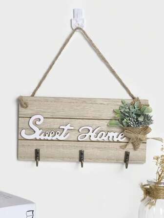 1pc Modern Flower/Plant Wall Hook Home Decoration,Home Decor ,Room Decor,Wall Decor Gifts Birthday Graduation