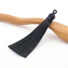 10Pcs/Pack 85mm Colorful Tassel Hanging Rope Fringe For Hat Sewing Curtains Garment Home Decoration Jewelry Craft Accessories