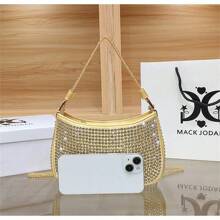 Women Top Handle Bags - Gold - View 2