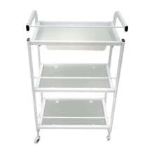 OUKANING Storage Island & Carts