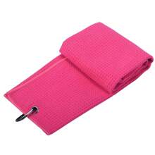 40x60cm Golf Towel Ultra-Fine Fiber Fabric That Is Soft And Absorbent, Designed Specifically For Golf Enthusiasts. Golf Sports