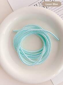 1pc 1.4M Laser Protective Charging Cable, Data Line Protection Sleeve Cable Protector, Charger Protector