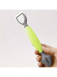 1pc N Lemon Peeler, Lemon Grater With Soft Handle, Fruit Juicer, Cheese Grater, Lemon Grater, Citrus Squeezer, Lemon Peeler Grater, Kitchen Tools, Kitchen Supplies, Bar Supplies Kitchen Accessories