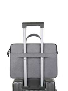 Bolso personalizado para portátil de 13/14/15.6 pulgadas, funda para portátil, funda para portátil, bolso de mano para portátil para viajes de negocios, universidad, oficina con asa, portátil, ligero, multifuncional, regalo para maestros, suministros para maestros, bolso para maestros, gracias maestro, bolso universitario, suministros universitarios, de vuelta a la escuela, suministros escolares, artículos escolares esenciales para maestros, estudiantes universitarios, bolsas para portátiles en el aula, bolsas para el aula, bolsas de almacenamiento para maestros, bolsas organizadoras para el aula