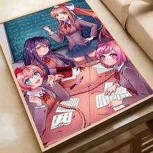 1 件 Doki D-Doki L-文学俱乐部艺术咖啡馆酒吧房间墙壁装饰美学画无框 - 彩色 - 查看 27