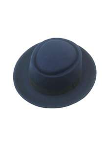 1pc Casual Cute Retro British Style Unisex Flat Top Cap, Suitable For Everyday Wear And Parties