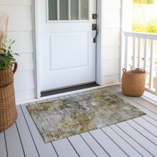 Addison Rugs Machine Washable Indoor/Outdoor Area Rug, Chantille ACN689 Transitional Non-Skid Rug For Bedroom, Family Room, Living Room, Dining Room, Kitchen, Hallway, Entryway