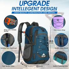 NEWHEY Lekki plecak turystyczny 40L składany plecak dzienny dla mężczyzn i kobiet wodoodporna torba kempingowa składana Outdoor Sport podróż wspinaczka trekking kemping